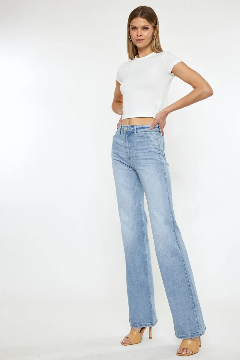 Diana Ultra High Rise Flare Jeans