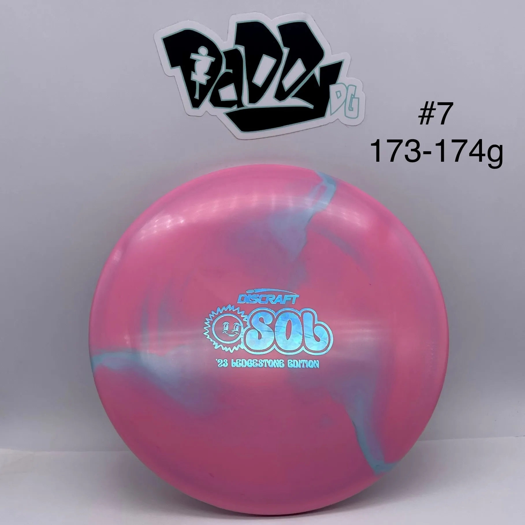 Discraft ESP Swirl 2023 Ledgestone Sol Midrange