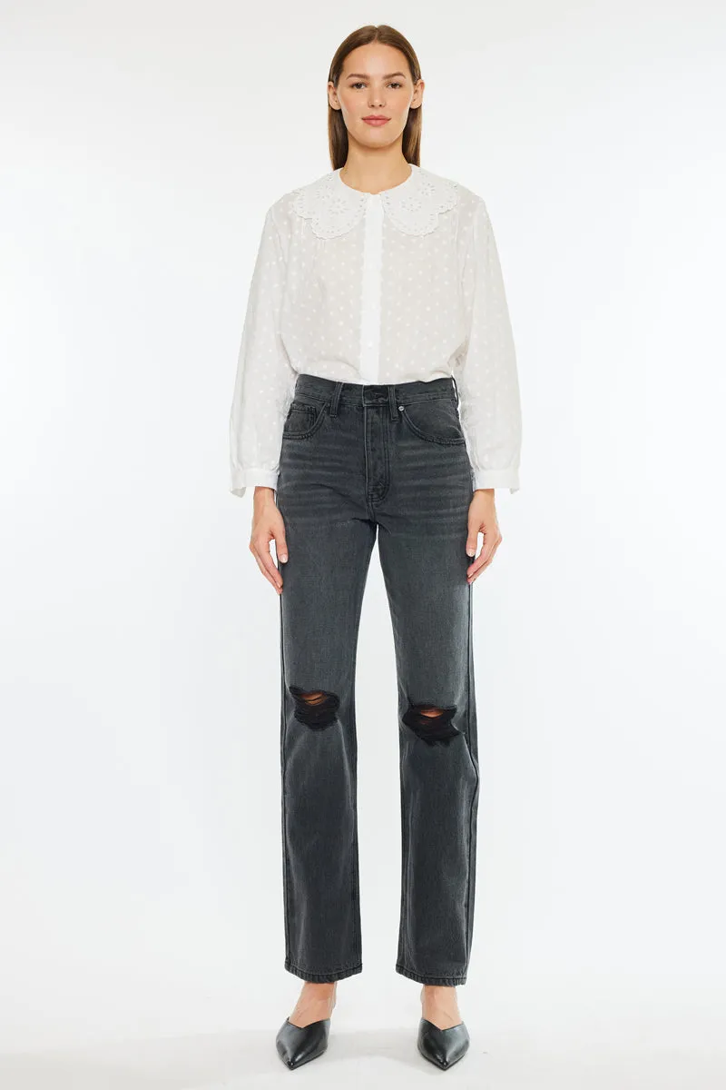 Dixon Ultra High Rise 90's Boyfriend Jeans