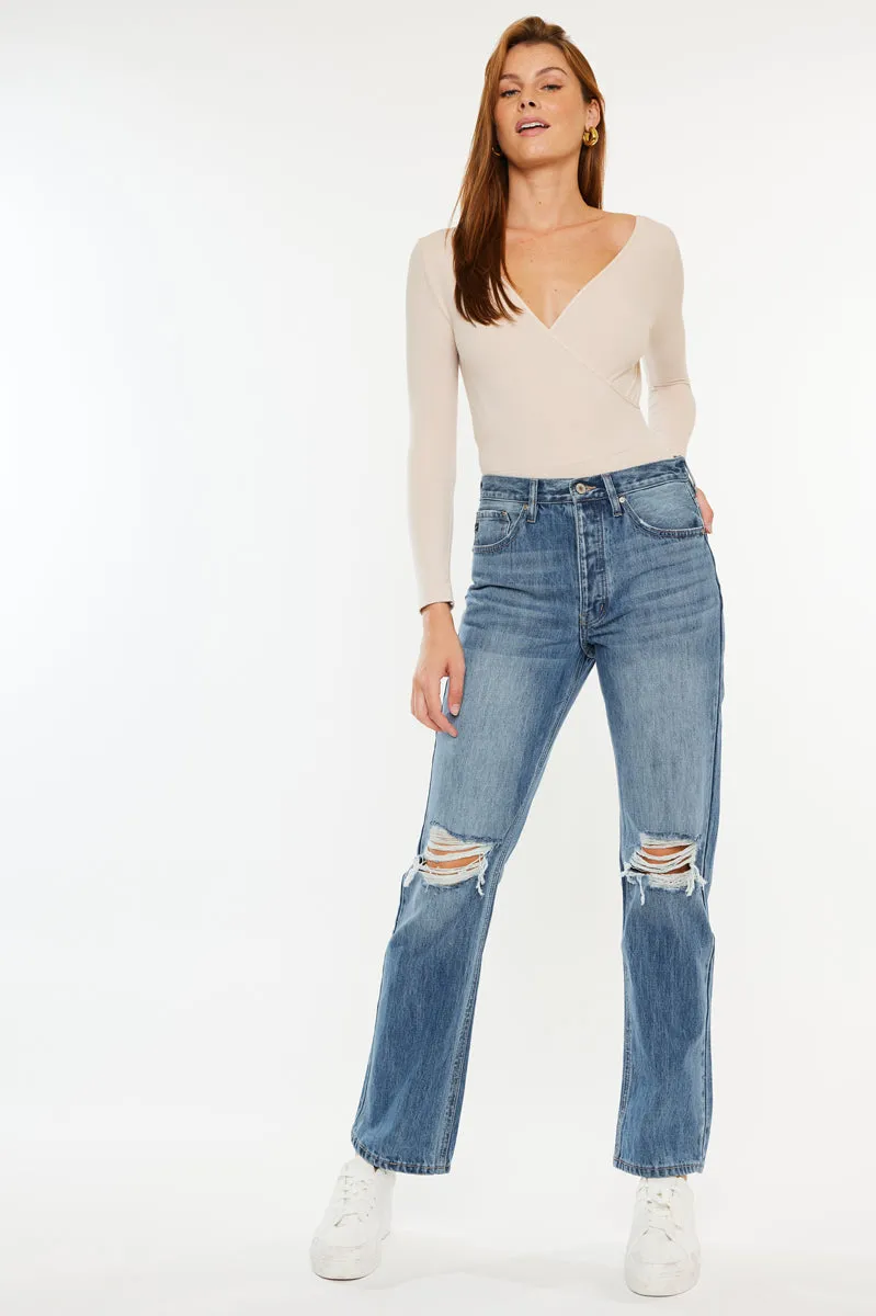 Dixon Ultra High Rise 90's Boyfriend Jeans