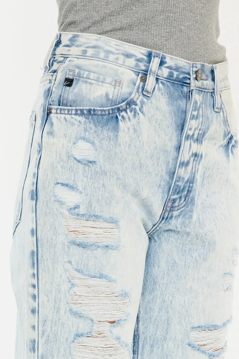 Dixon Ultra High Rise 90's Boyfriend Jeans