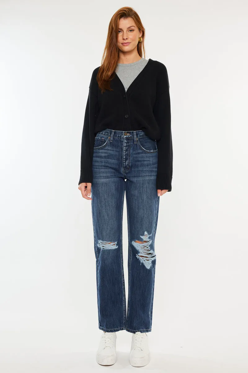 Dixon Ultra High Rise 90's Boyfriend Jeans