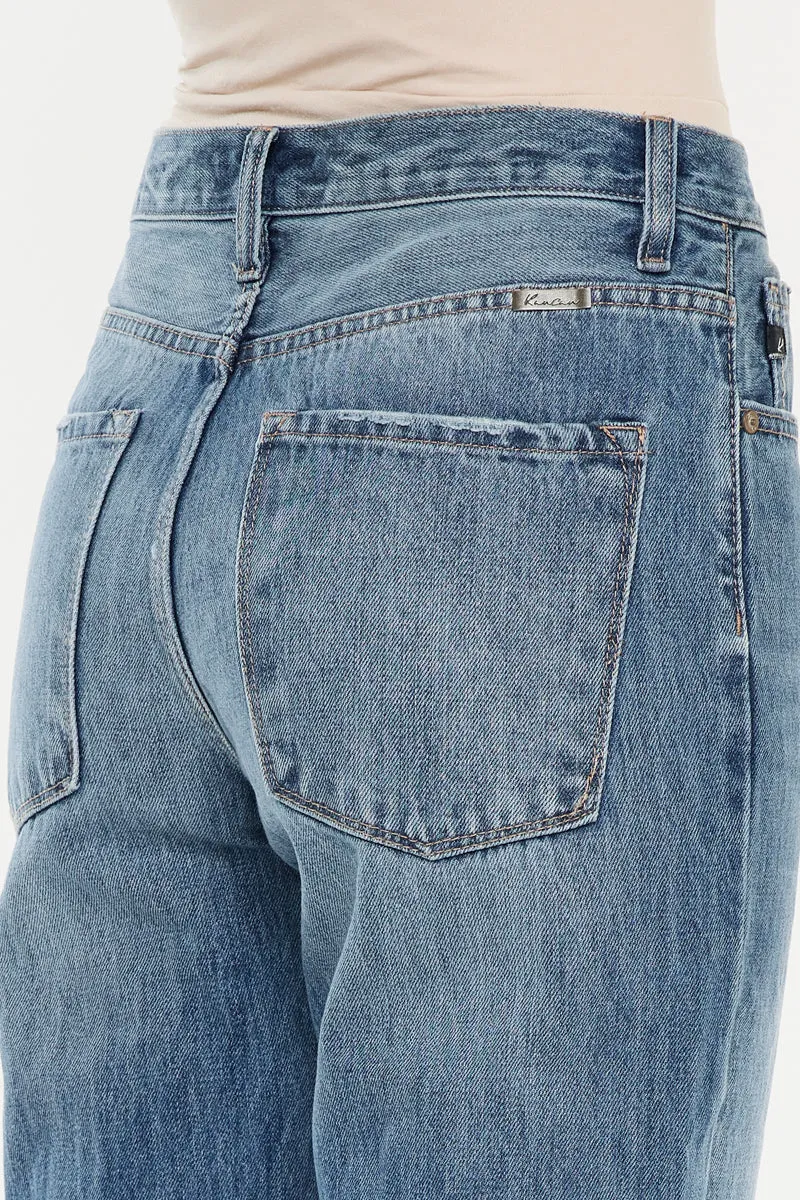 Dixon Ultra High Rise 90's Boyfriend Jeans