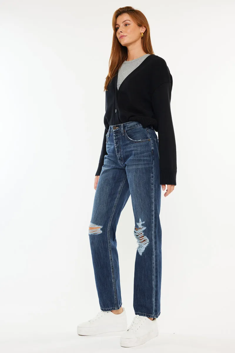 Dixon Ultra High Rise 90's Boyfriend Jeans