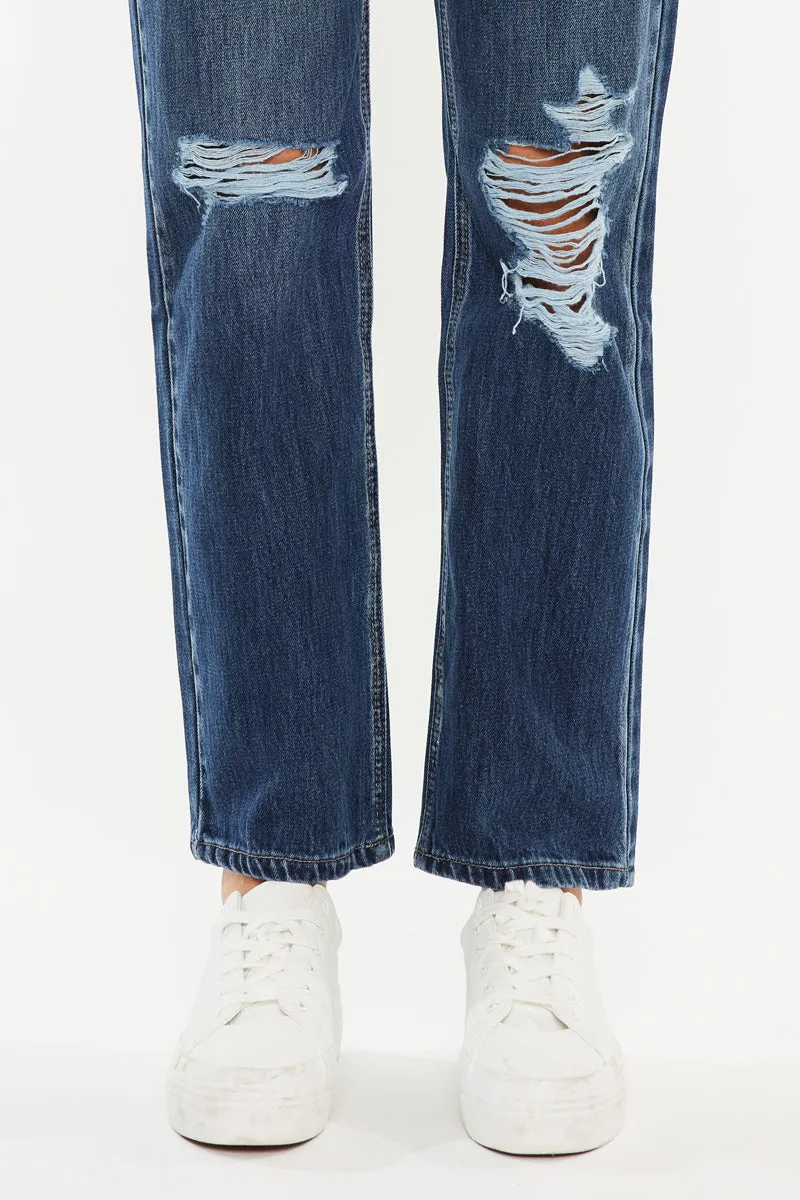 Dixon Ultra High Rise 90's Boyfriend Jeans