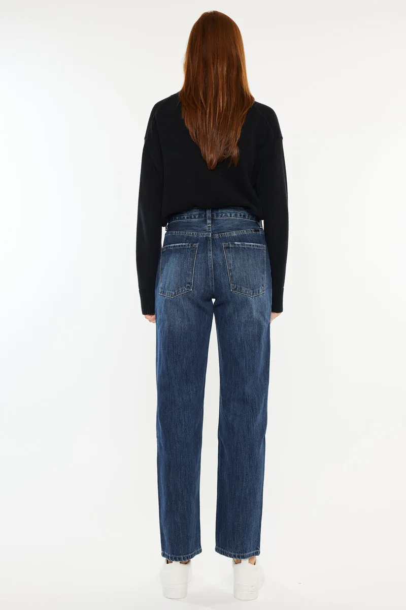 Dixon Ultra High Rise 90's Boyfriend Jeans