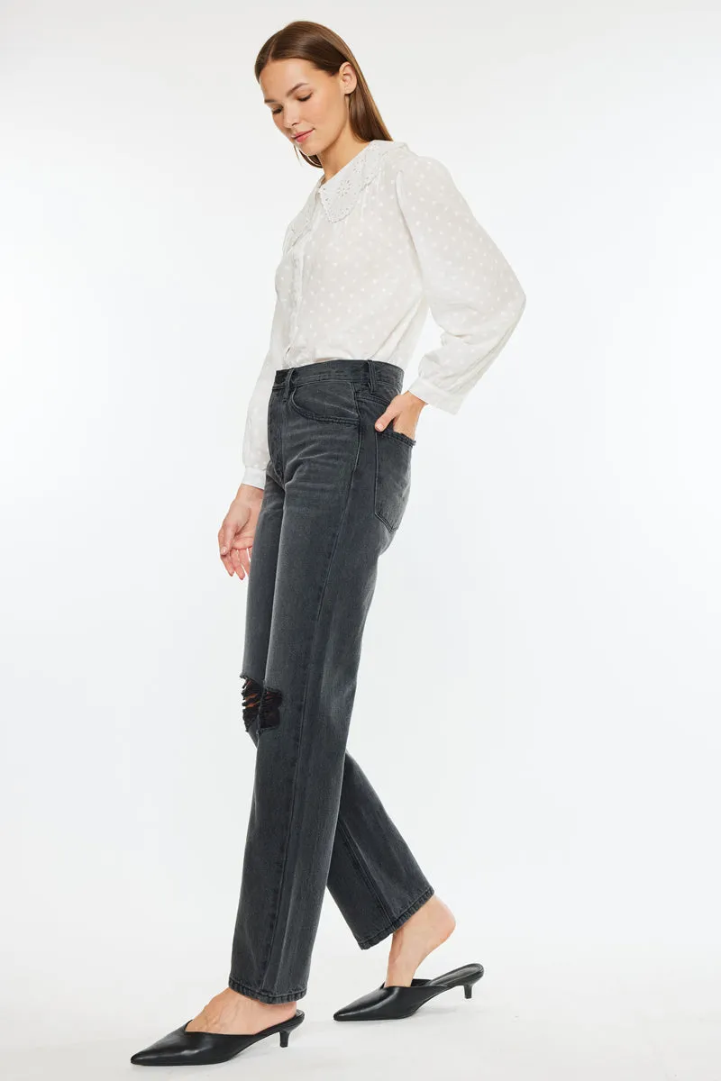 Dixon Ultra High Rise 90's Boyfriend Jeans