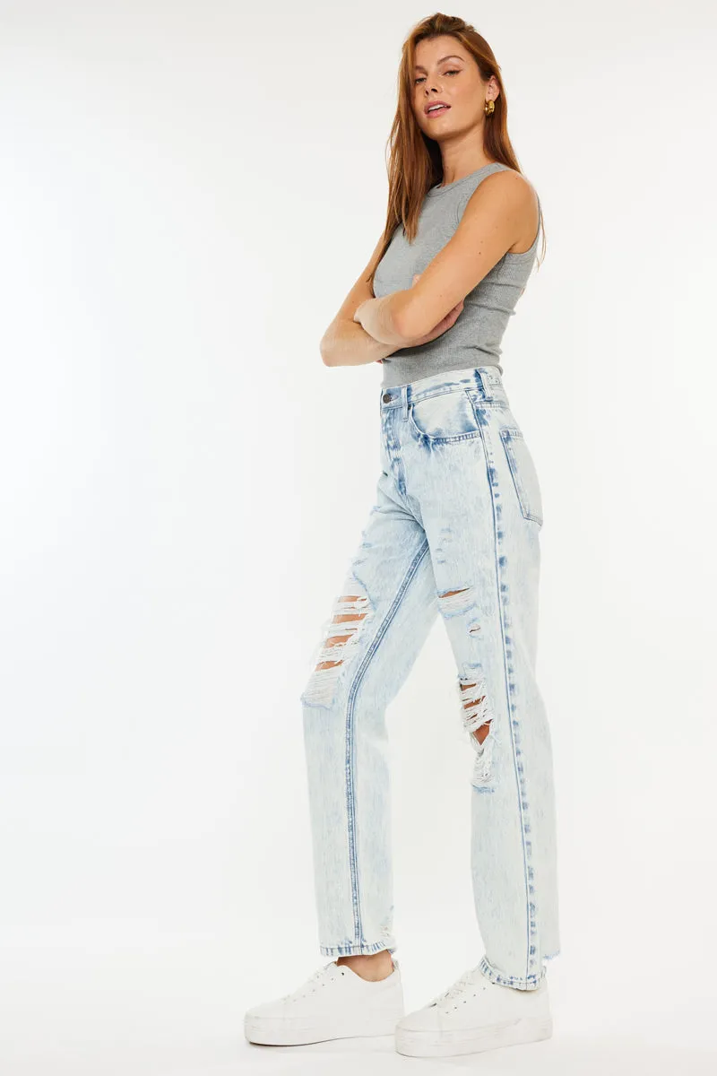 Dixon Ultra High Rise 90's Boyfriend Jeans