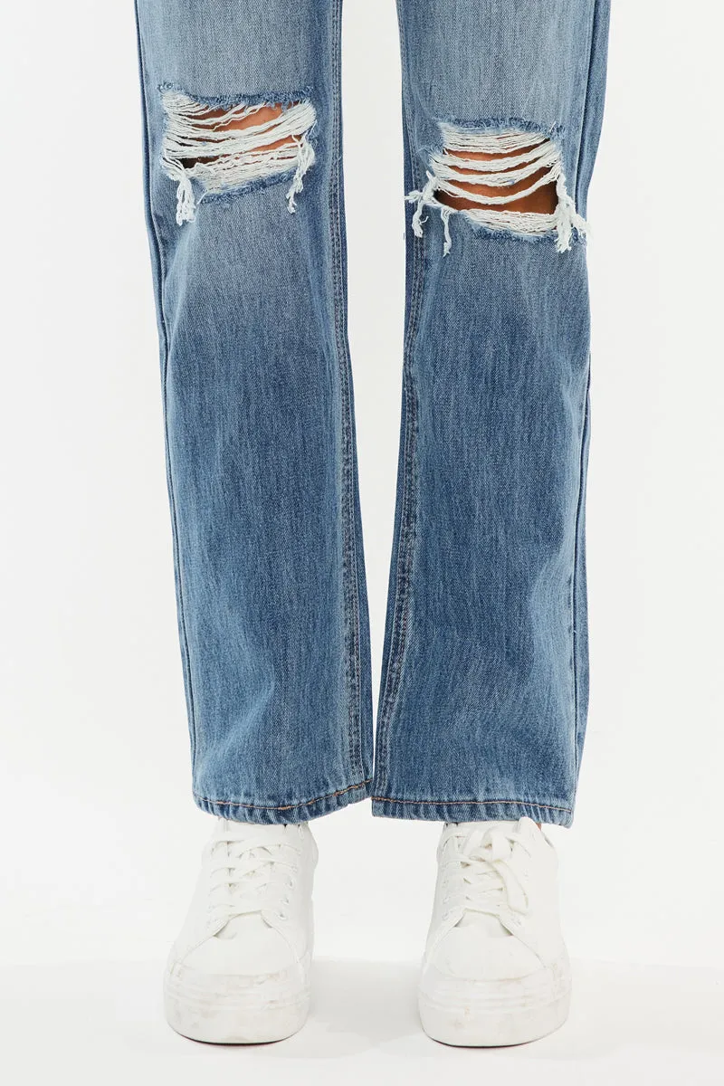 Dixon Ultra High Rise 90's Boyfriend Jeans