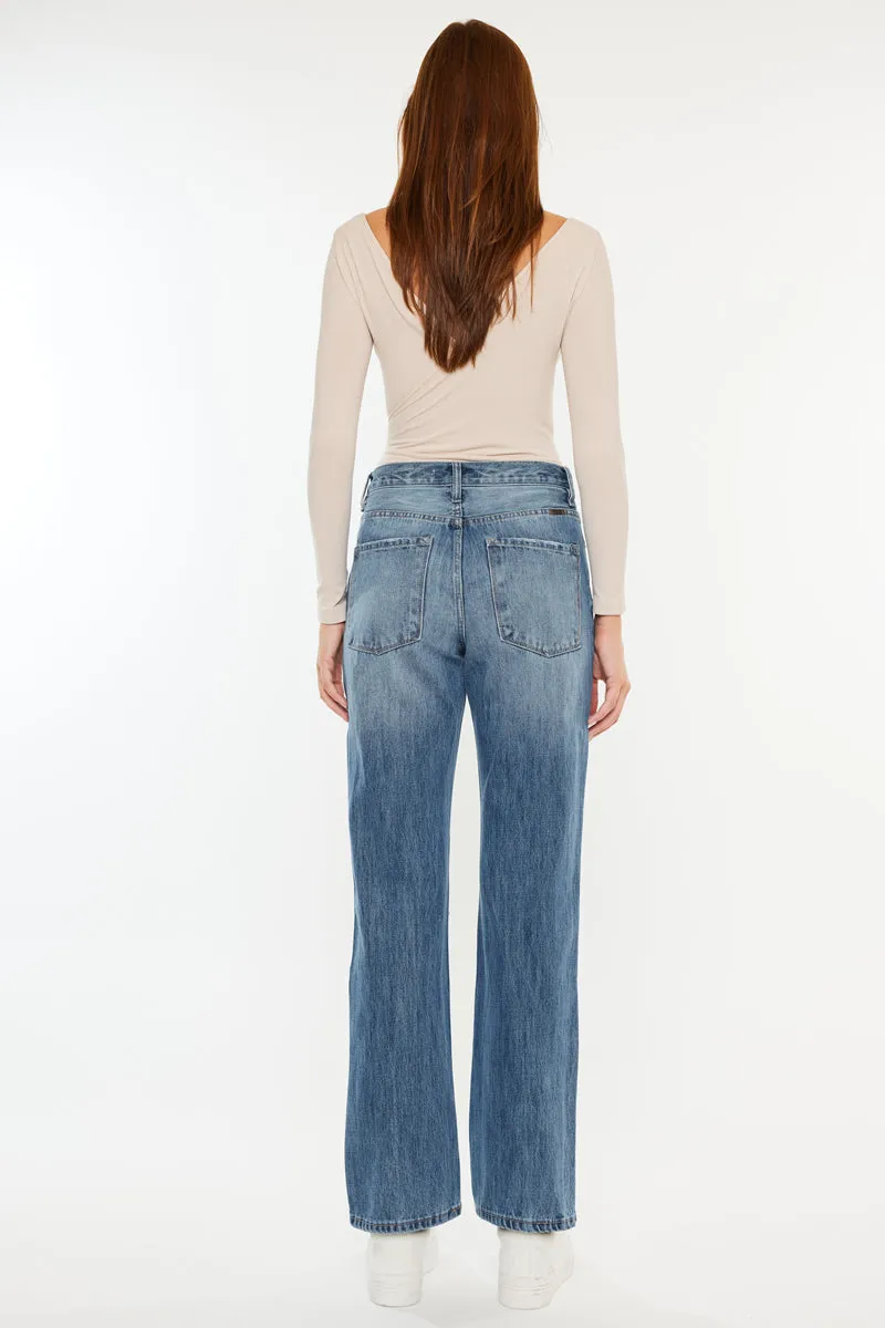 Dixon Ultra High Rise 90's Boyfriend Jeans