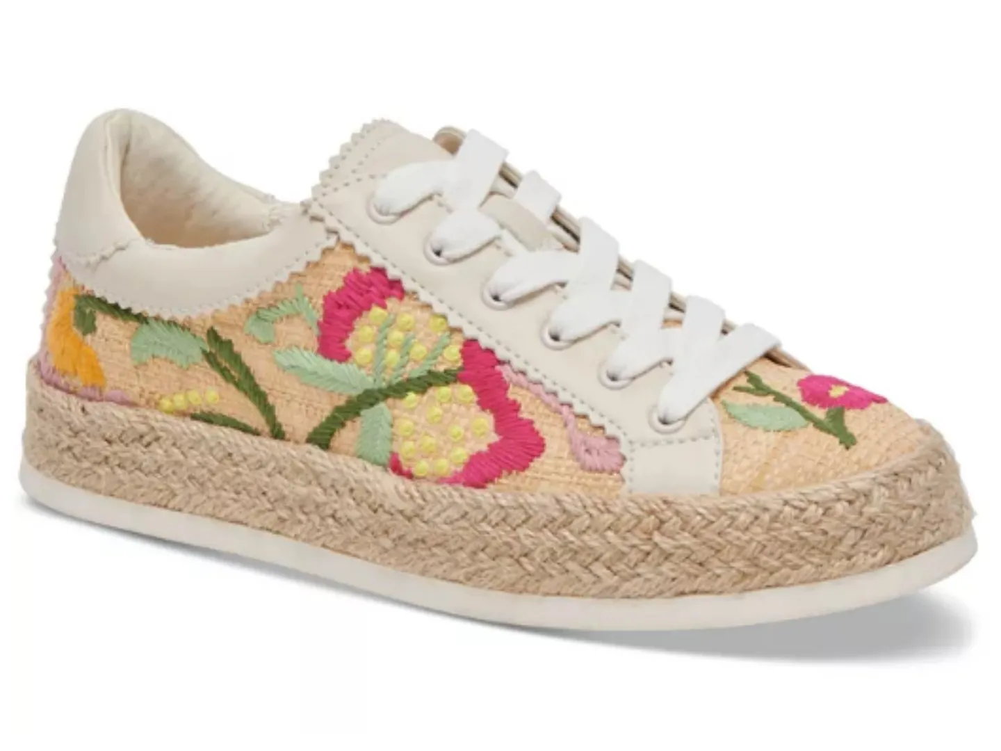 Dolce Vita: Azalia in Floral Multi Raffia