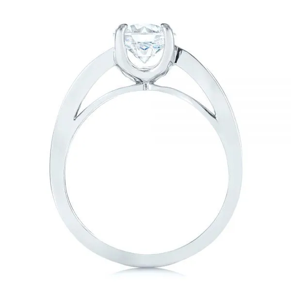 Double Strand Solitaire Diamond Engagement Ring [Setting Only] - EC031