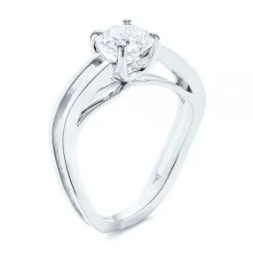 Double Strand Solitaire Diamond Engagement Ring [Setting Only] - EC031