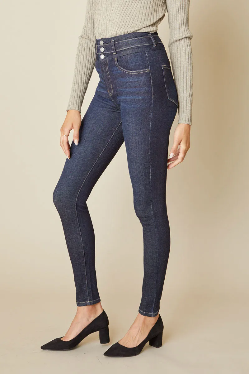 Ellen Ultra High Rise Super Skinny Jeans