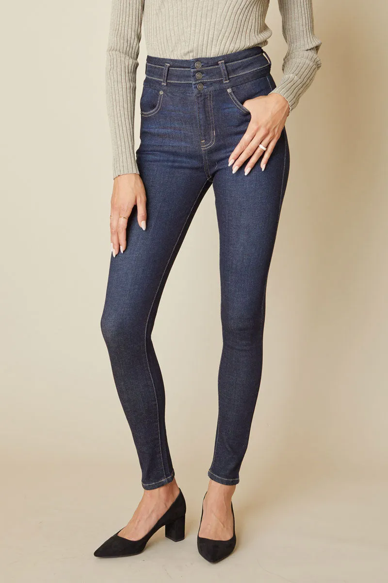 Ellen Ultra High Rise Super Skinny Jeans