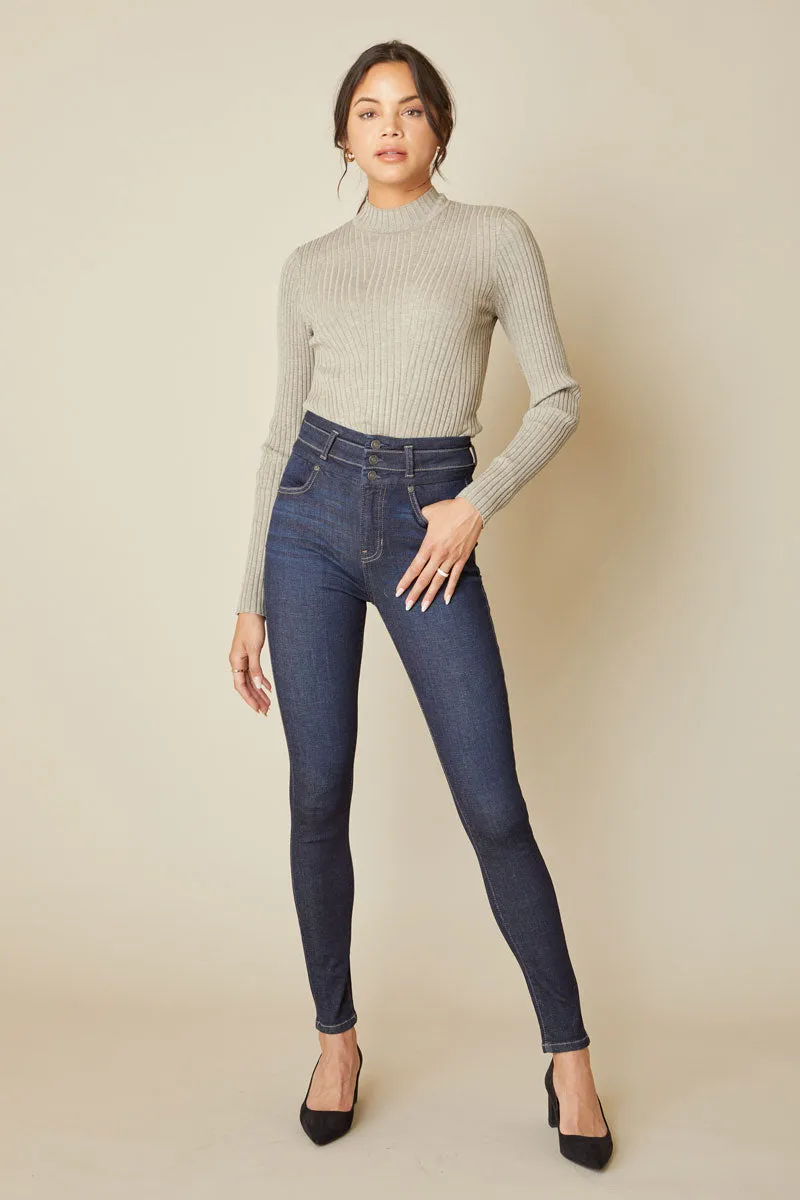 Ellen Ultra High Rise Super Skinny Jeans