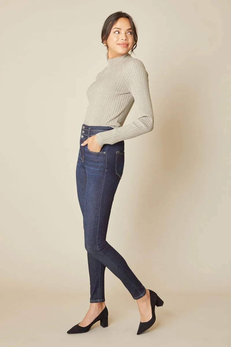 Ellen Ultra High Rise Super Skinny Jeans