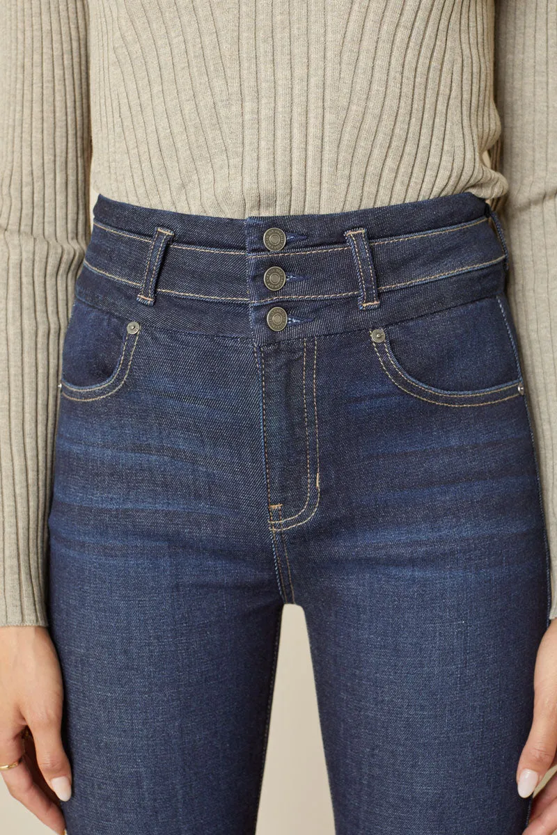 Ellen Ultra High Rise Super Skinny Jeans