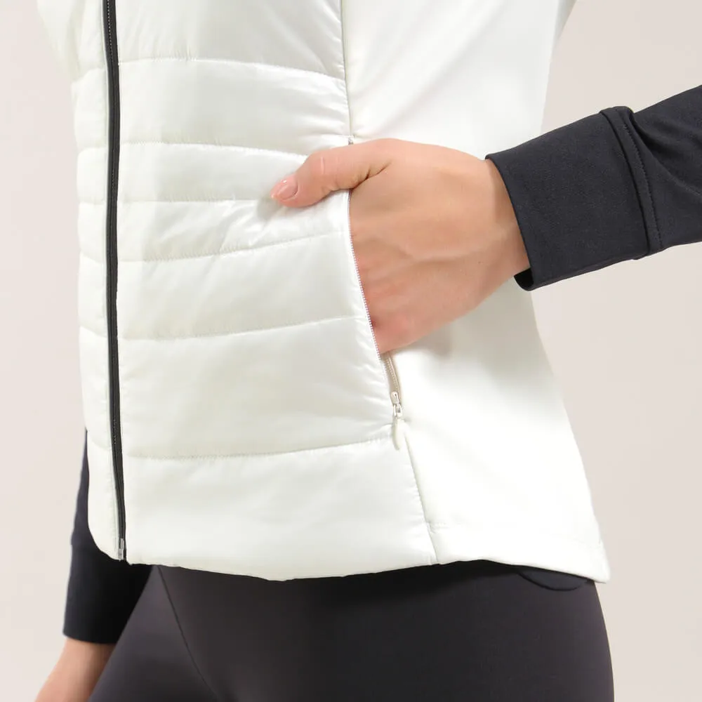 ESSIA | HOODED SOFT SHELL VEST