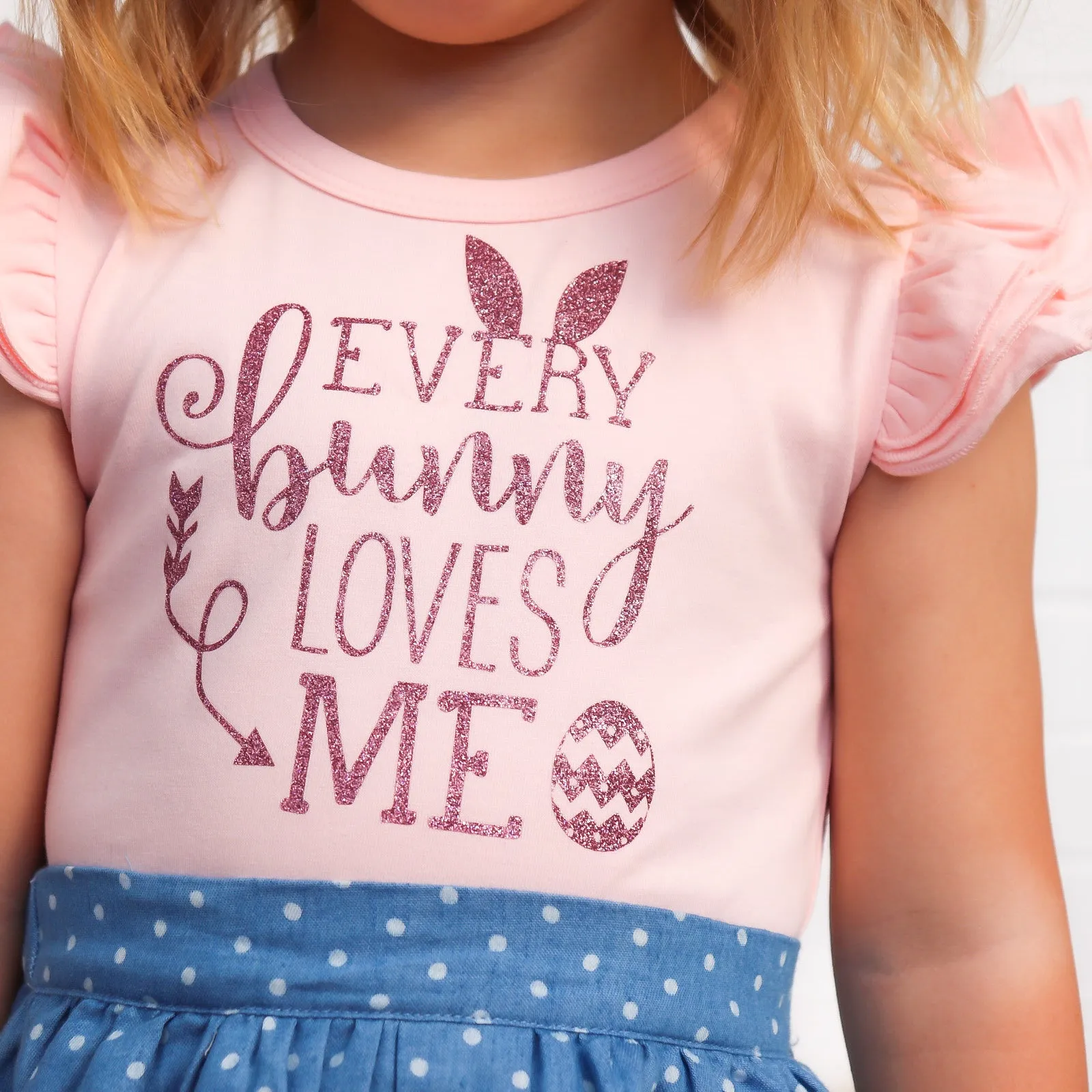 Every Bunny Loves Me - Vinyl - Custom