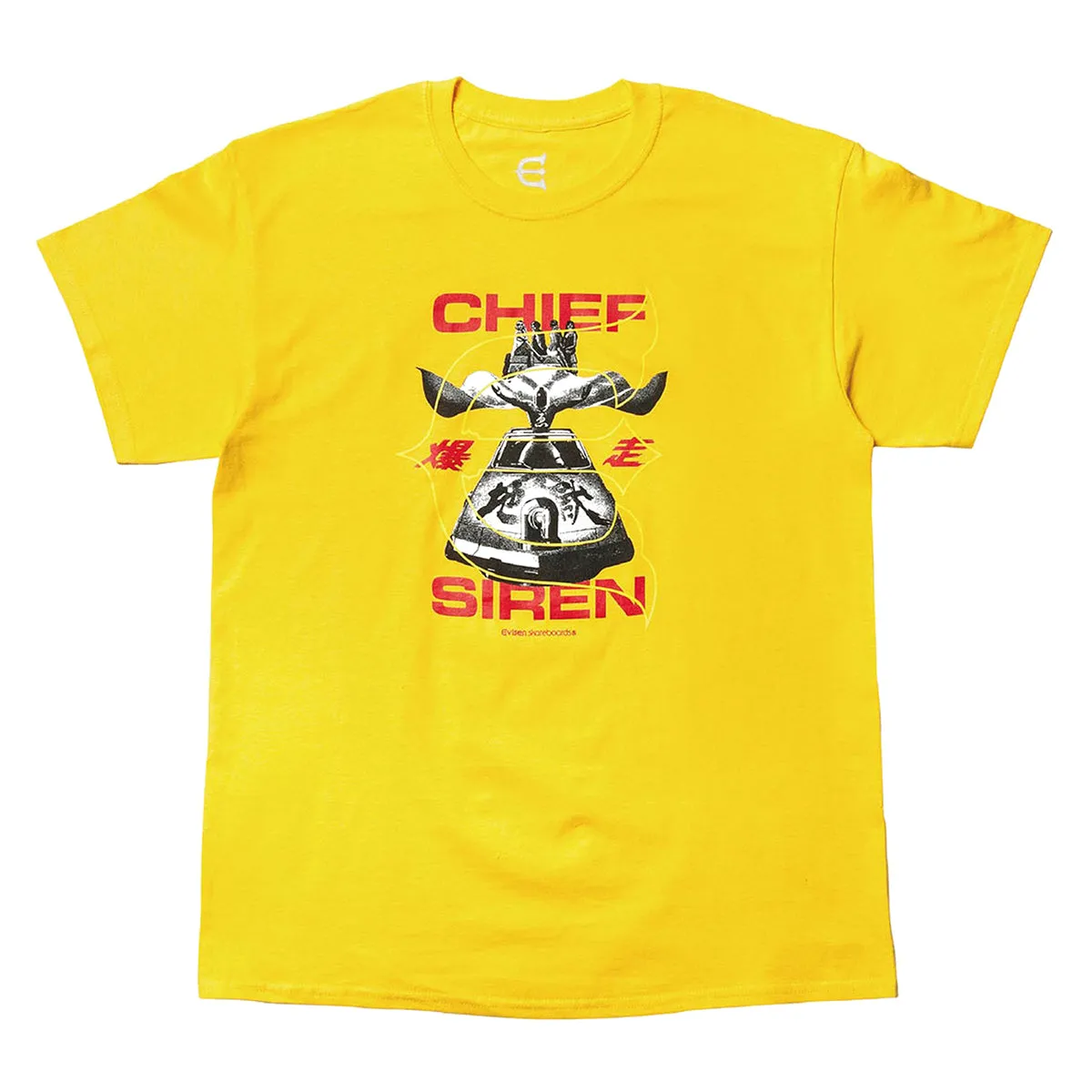 Evisen Tee Chief Siren Yellow