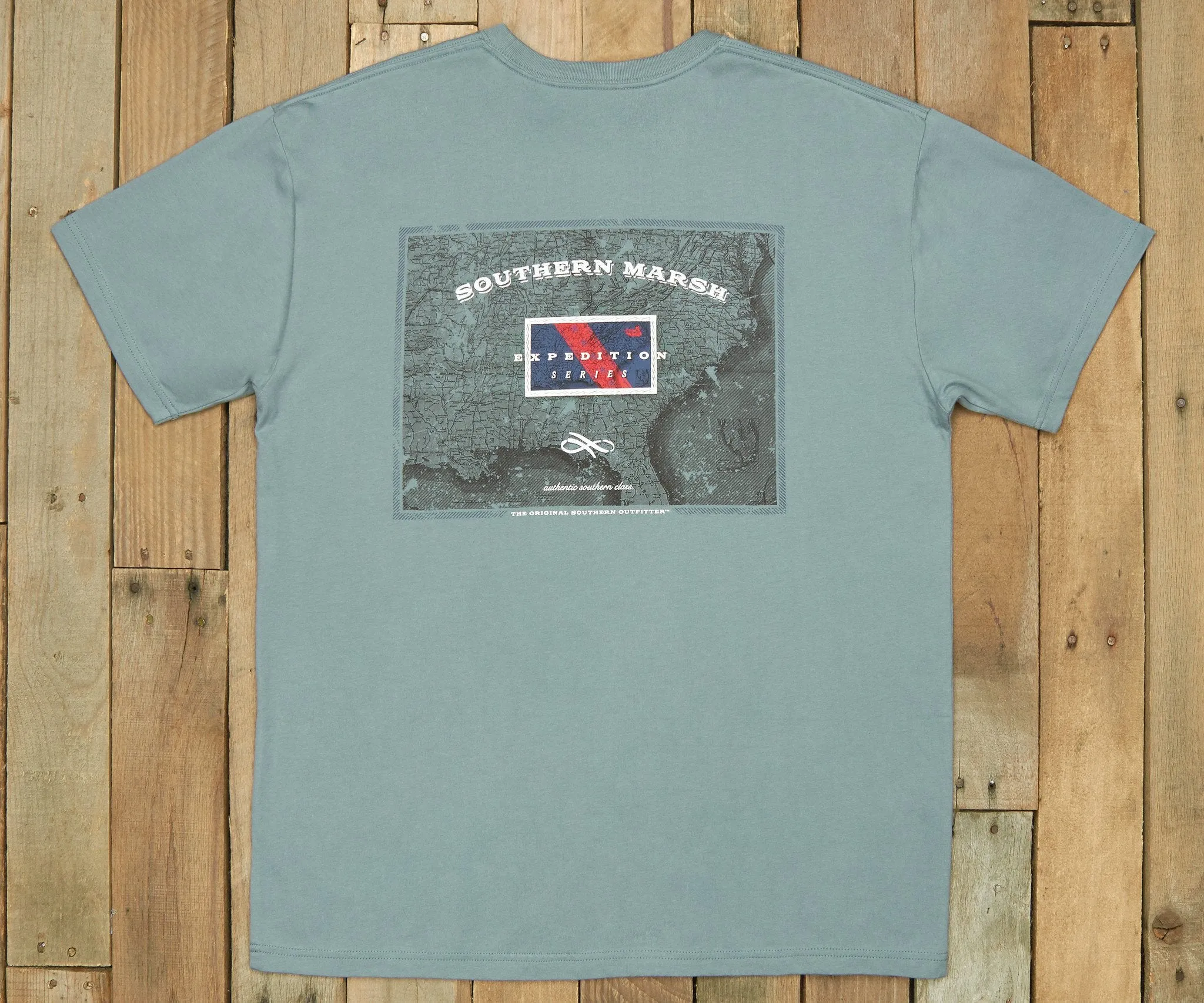 Expedition Series Tee - Flag