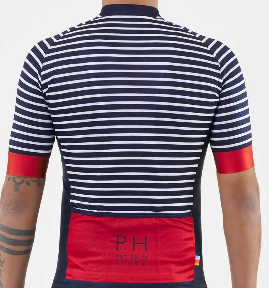 Exploro Shirt Blue Stripes for Men