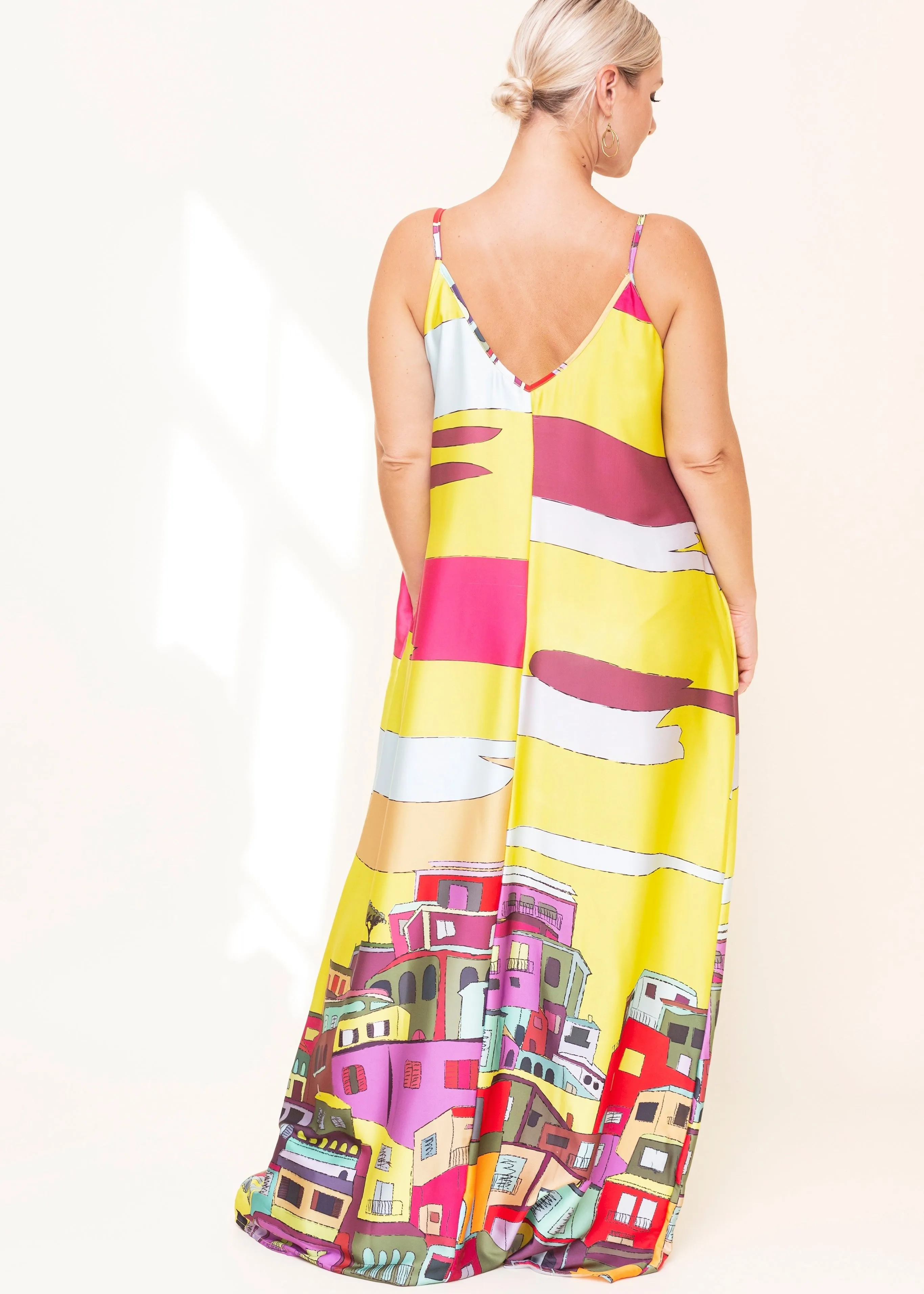 Favelas Long Dress