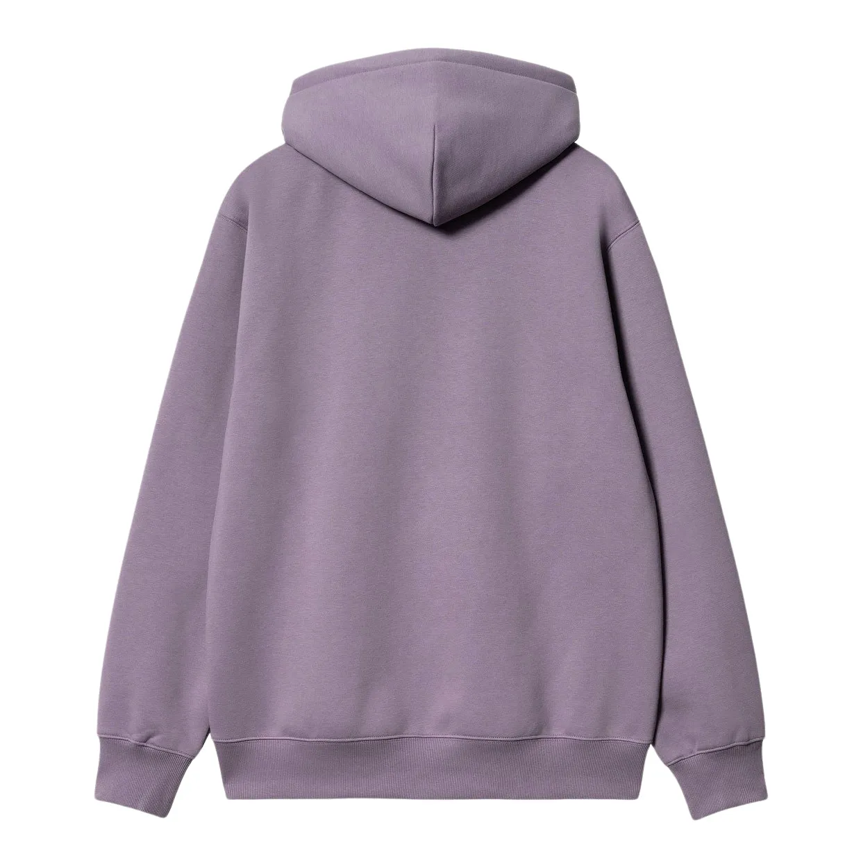 Felpa Uomo Carhartt WIP Hooded Sweat Viola