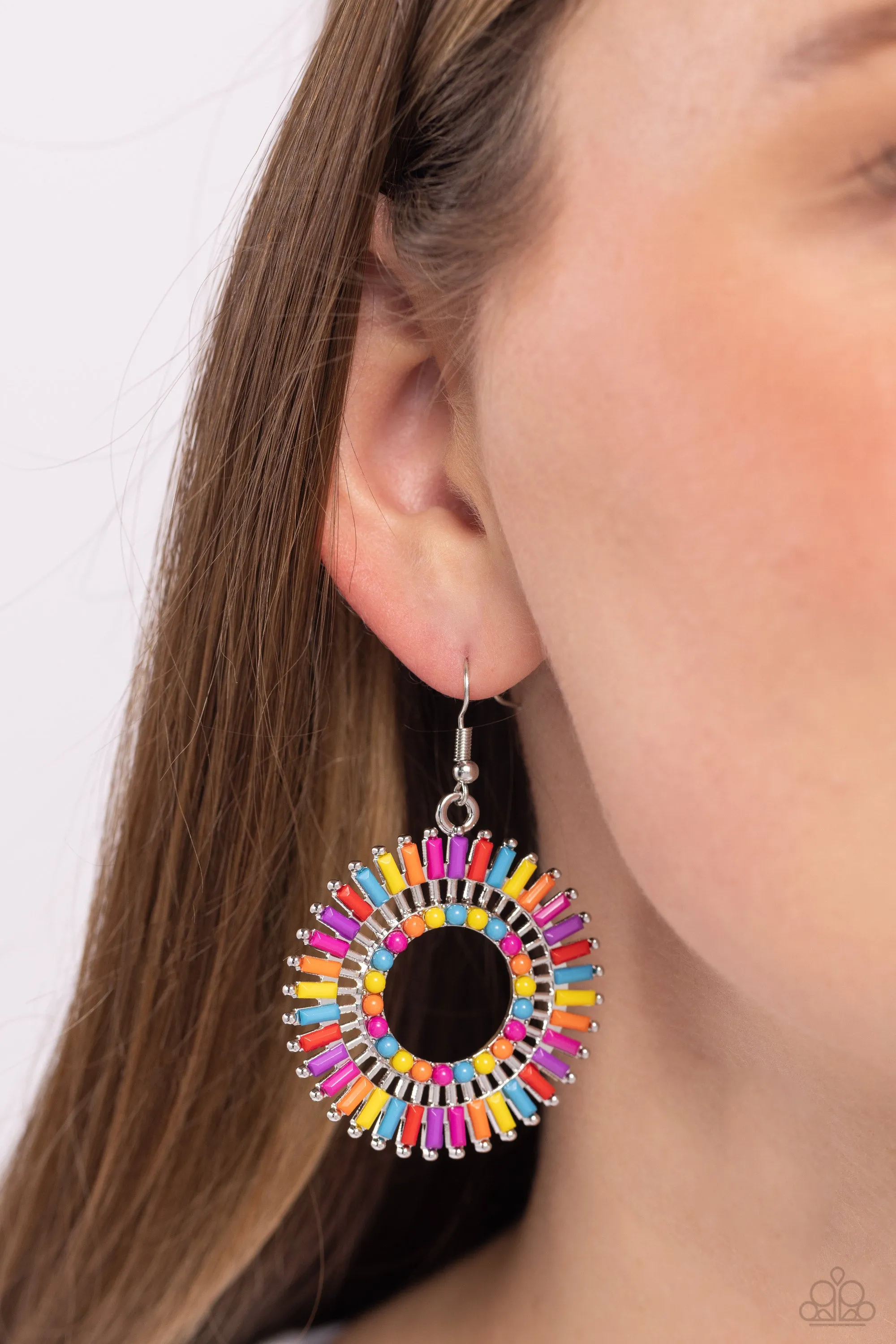 Ferris Wheel Finale Multi-Earrings