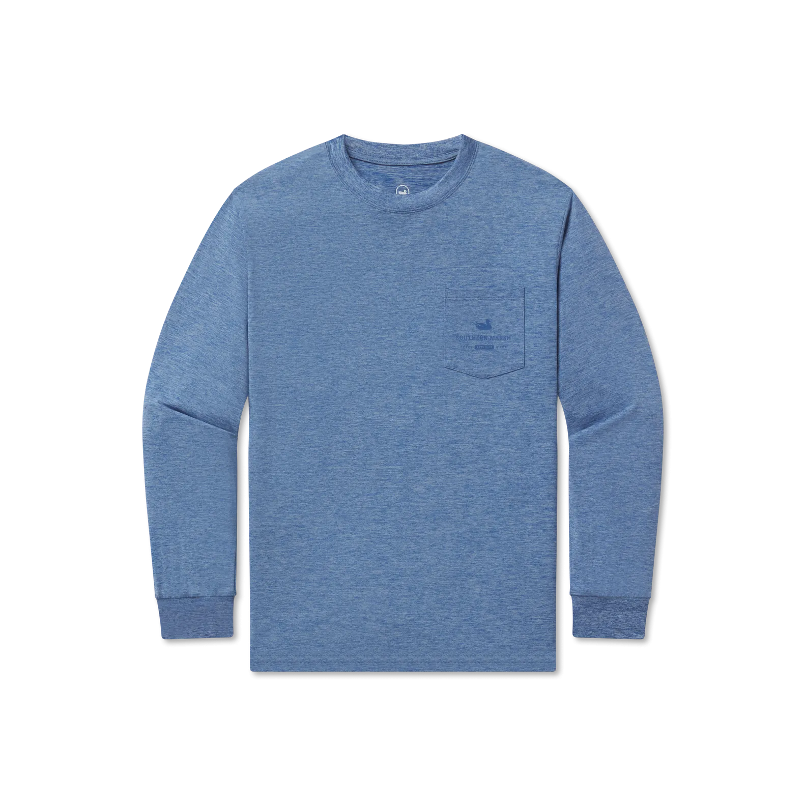 FieldTec™ Heathered Tee - Tarpon Whispers - Long Sleeve