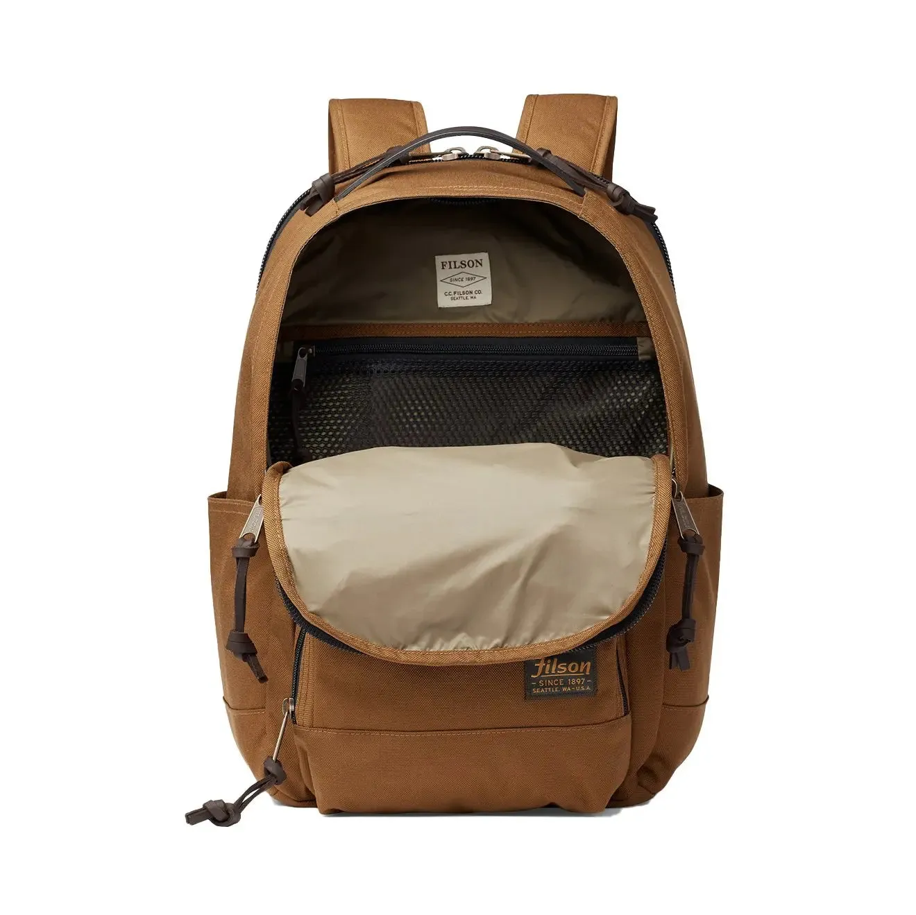 Filson Dryden Backpack Whiskey