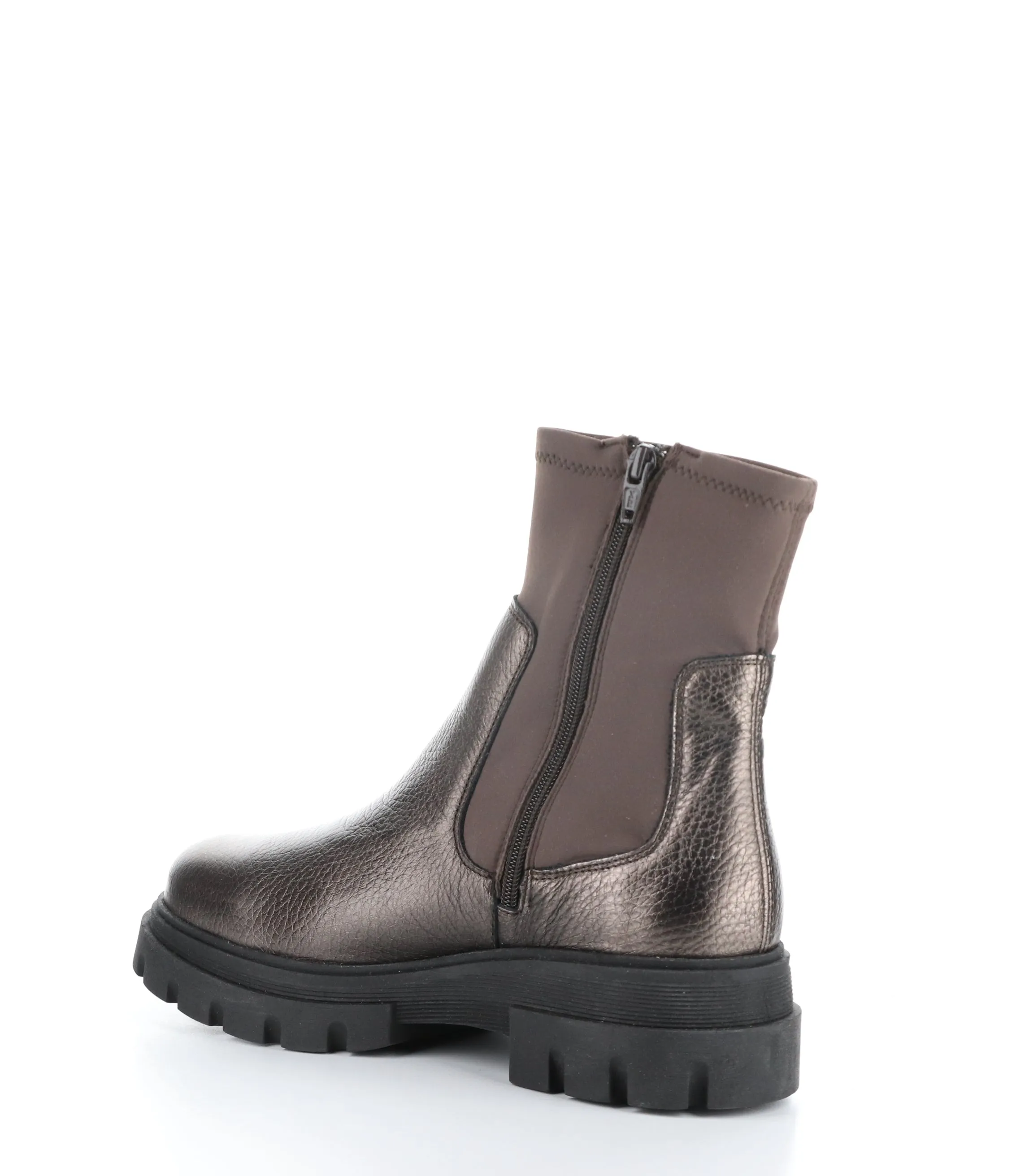 FIVE STONE/BROWN Elasticated Boots