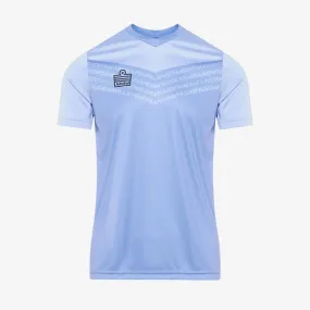 Flare SS Football Shirt - Sky