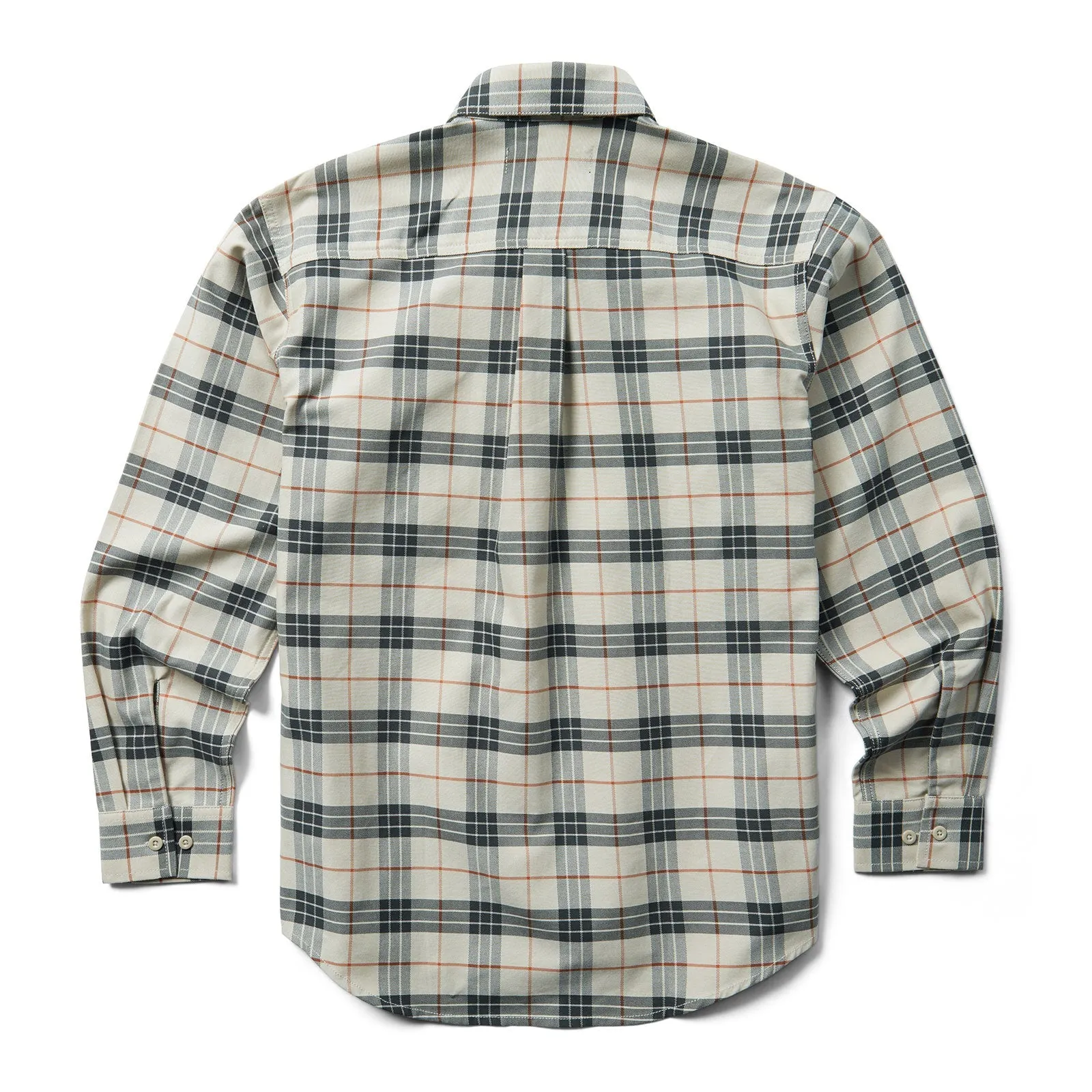 Fr Plaid Ls Twill Shirt