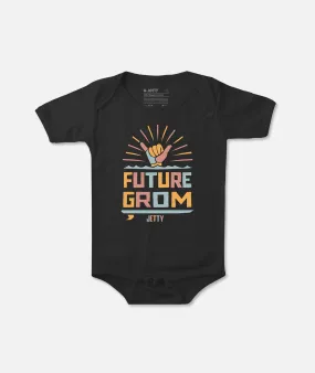 Future Grom Bodysuit - Black