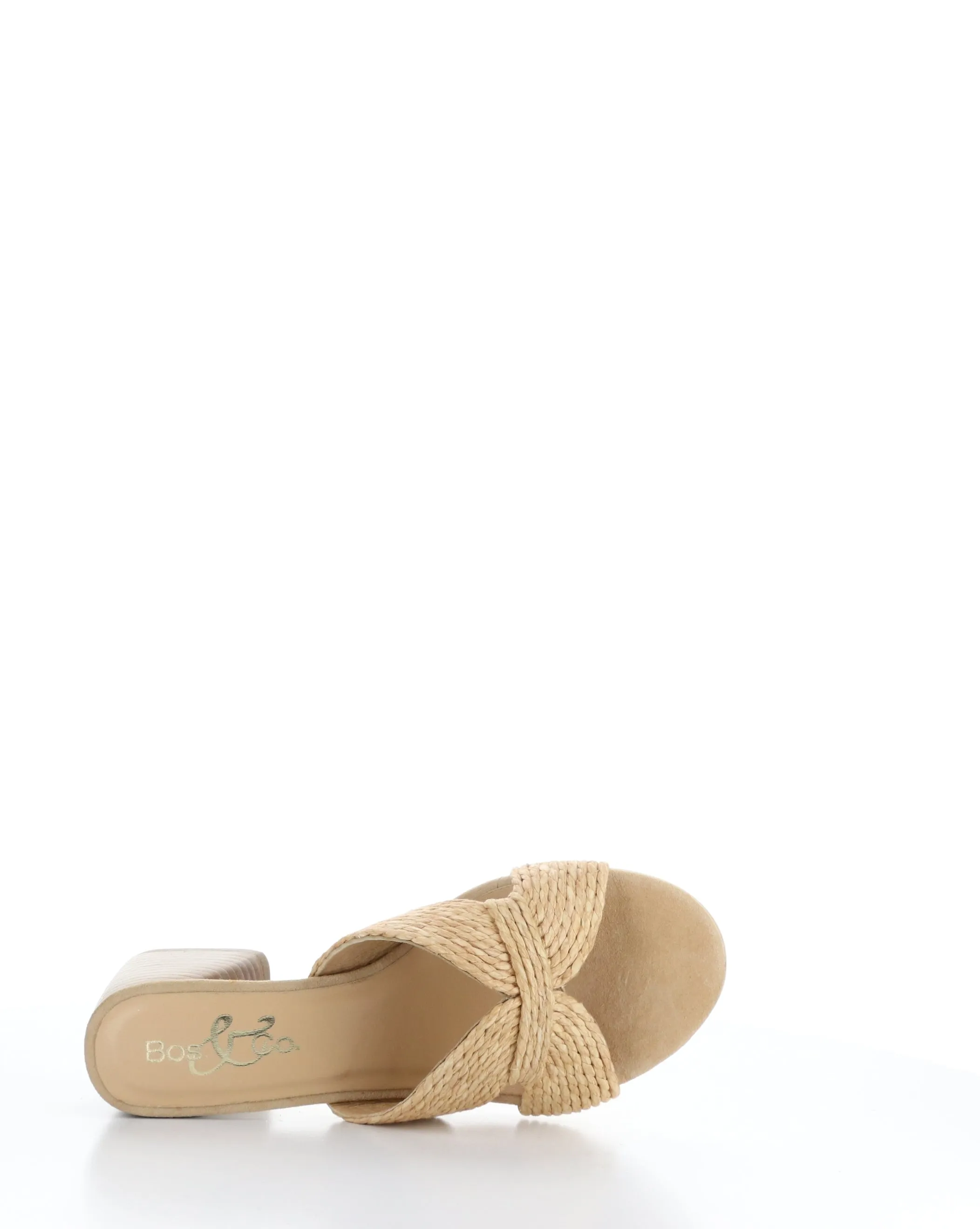 GESSA NATURAL Slip-on Sandals