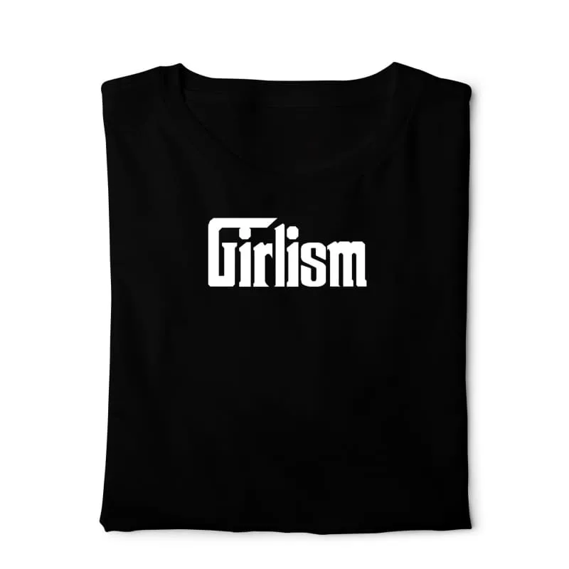 Girlisim - Digital Graphics Basic T-shirt Black