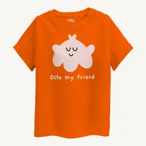 Girls Octo My Friend T-shirt