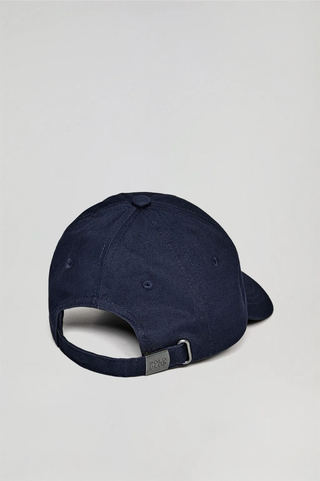 Gorra infantil azul marino con logo y bordado  Polo Club