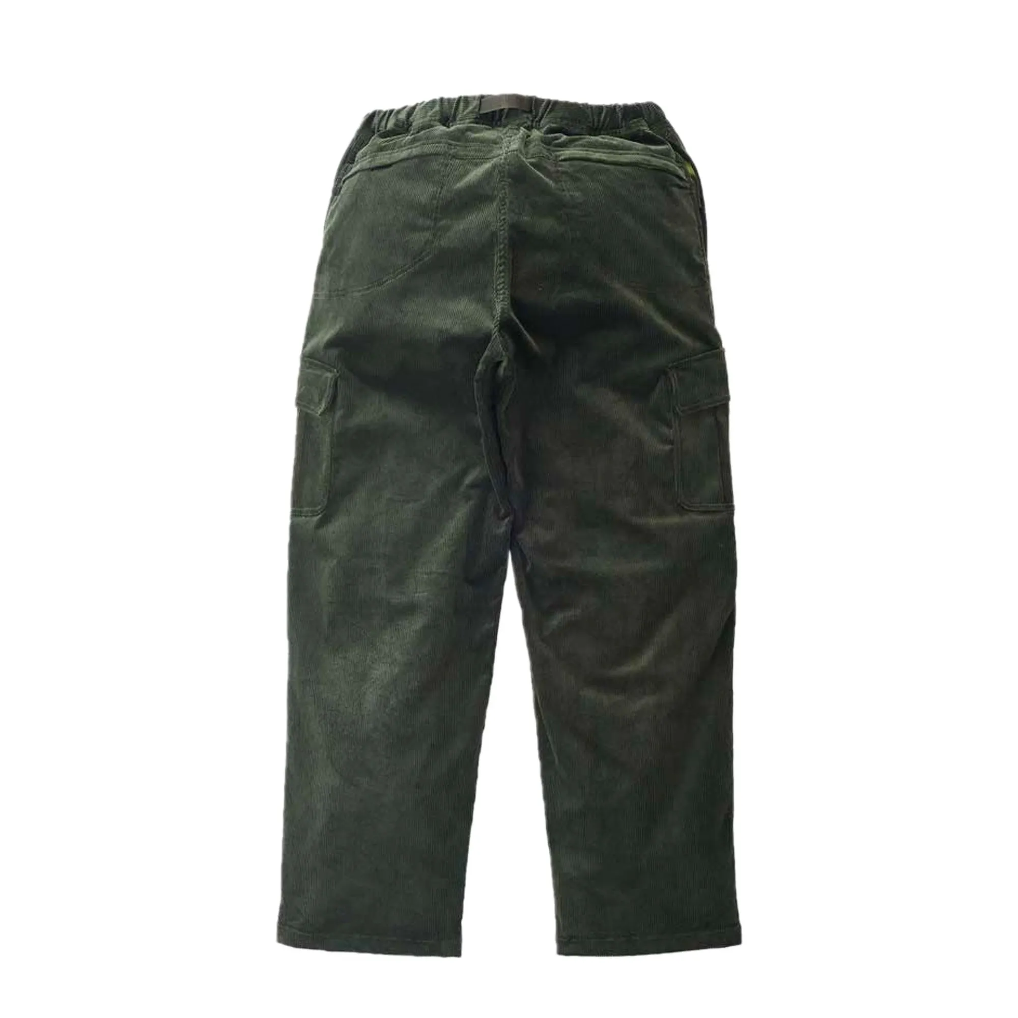 Gramicci Mens Corduroy Loose Cargo Pants