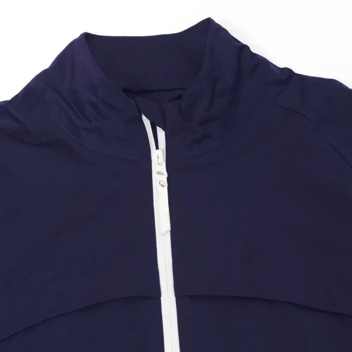 Green Lamb Waterproof Jacket Gala Navy