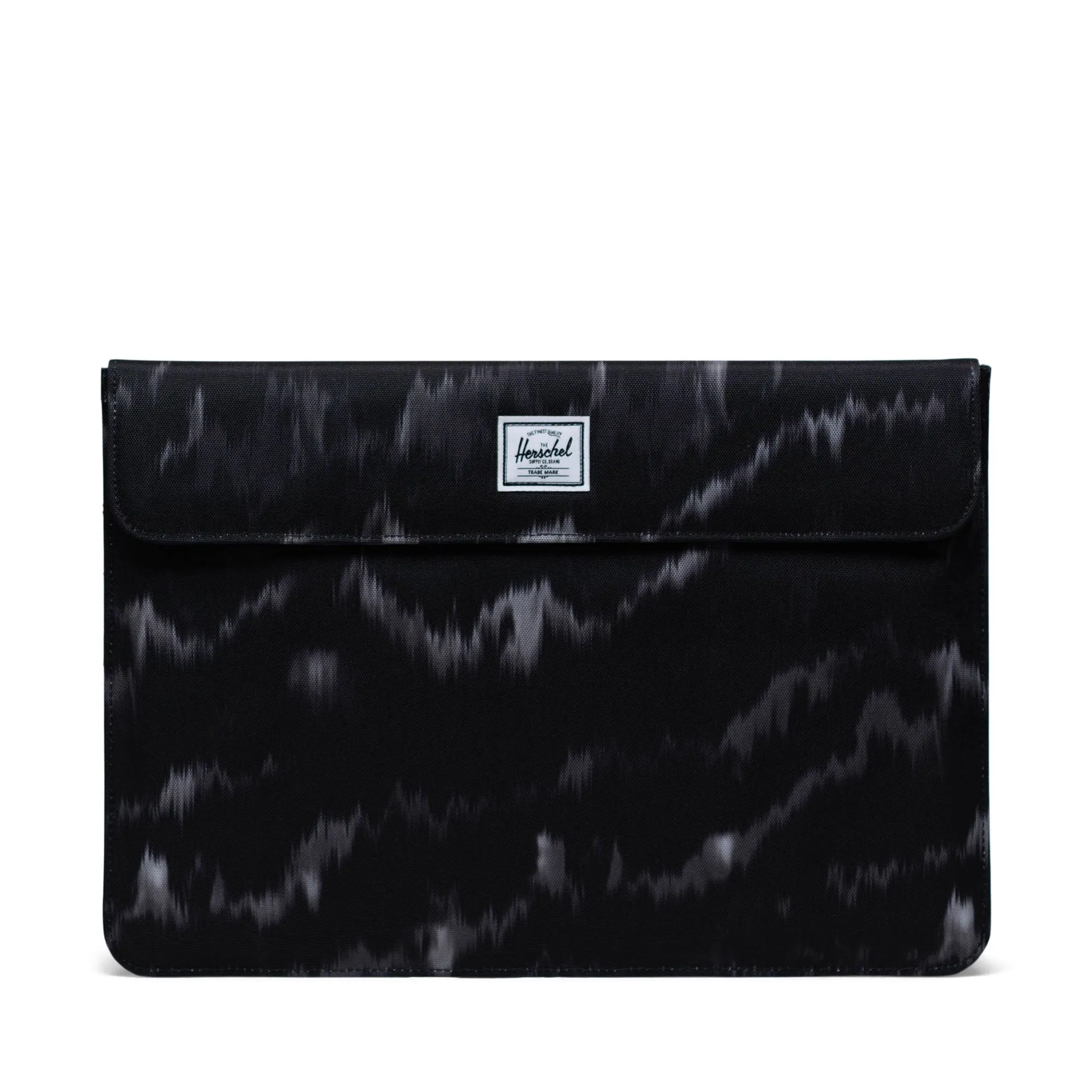 Herschel Spokane 15-16 Inch Sleeve Blurred Ikat Black