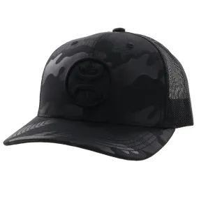 HOOEY O CLASSIC HOOEY BLACK CAMO HAT