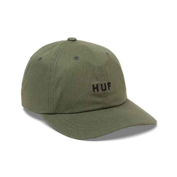 HUF Set OG Curved Visor 6-Panel Hat - Avocado