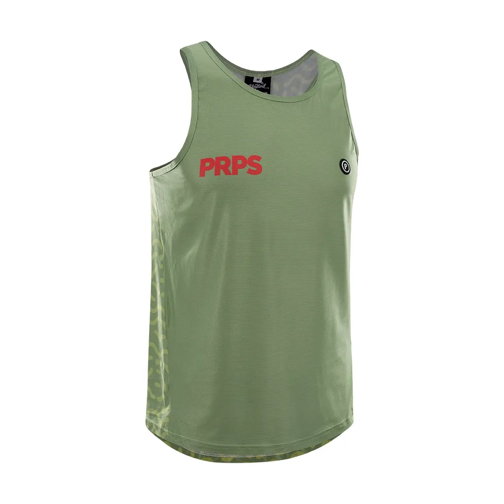 Hypermesh ELITE Running Singlet (Quartz Green)