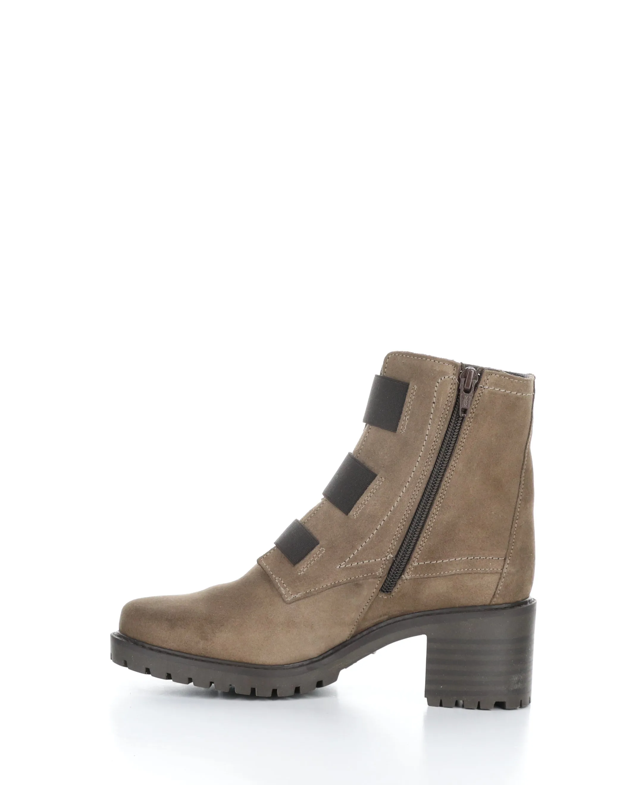 INDIE TAUPE/DKBROWN Elasticated Boots