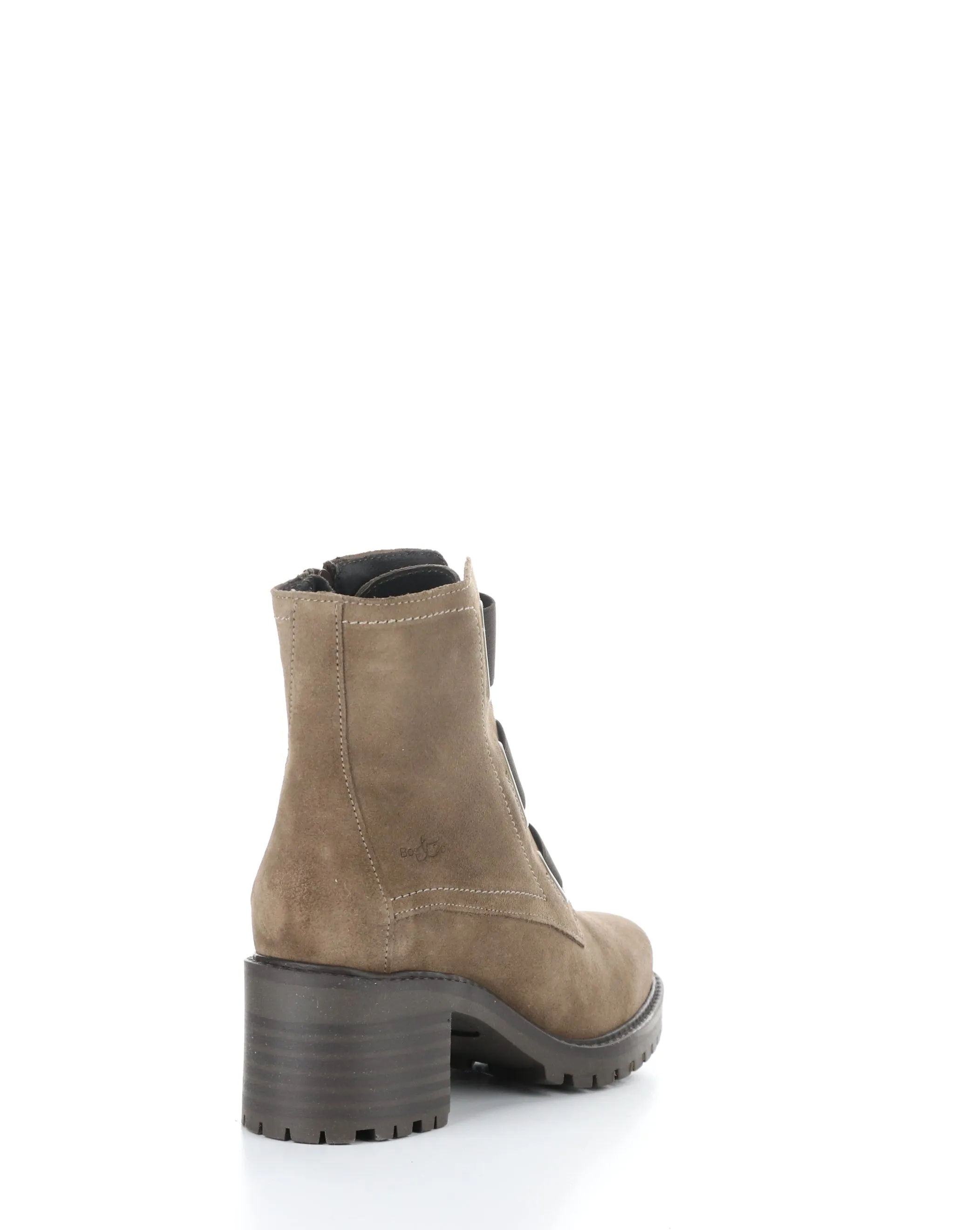 INDIE TAUPE/DKBROWN Elasticated Boots