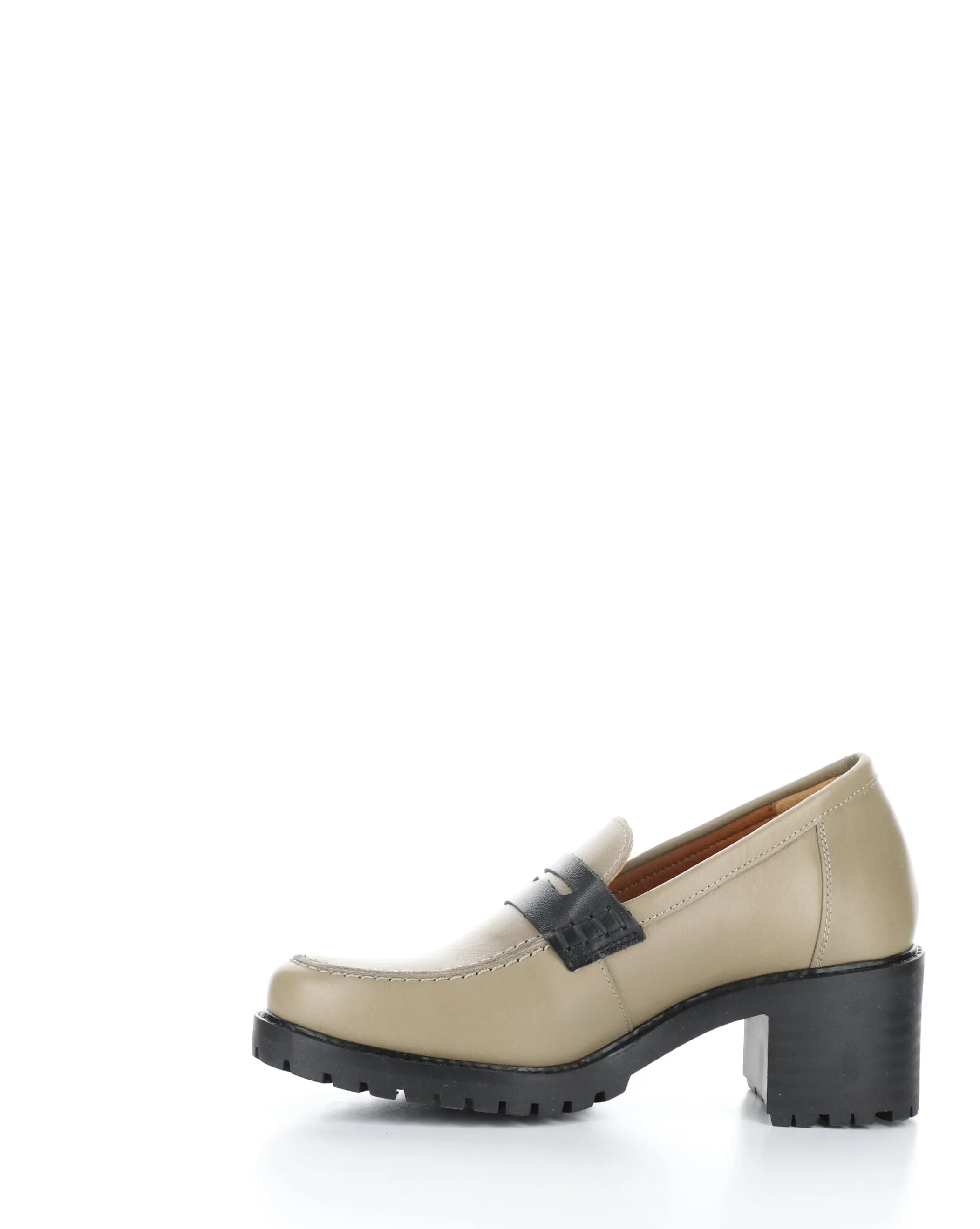 INNA TAUPE Round Toe Shoes