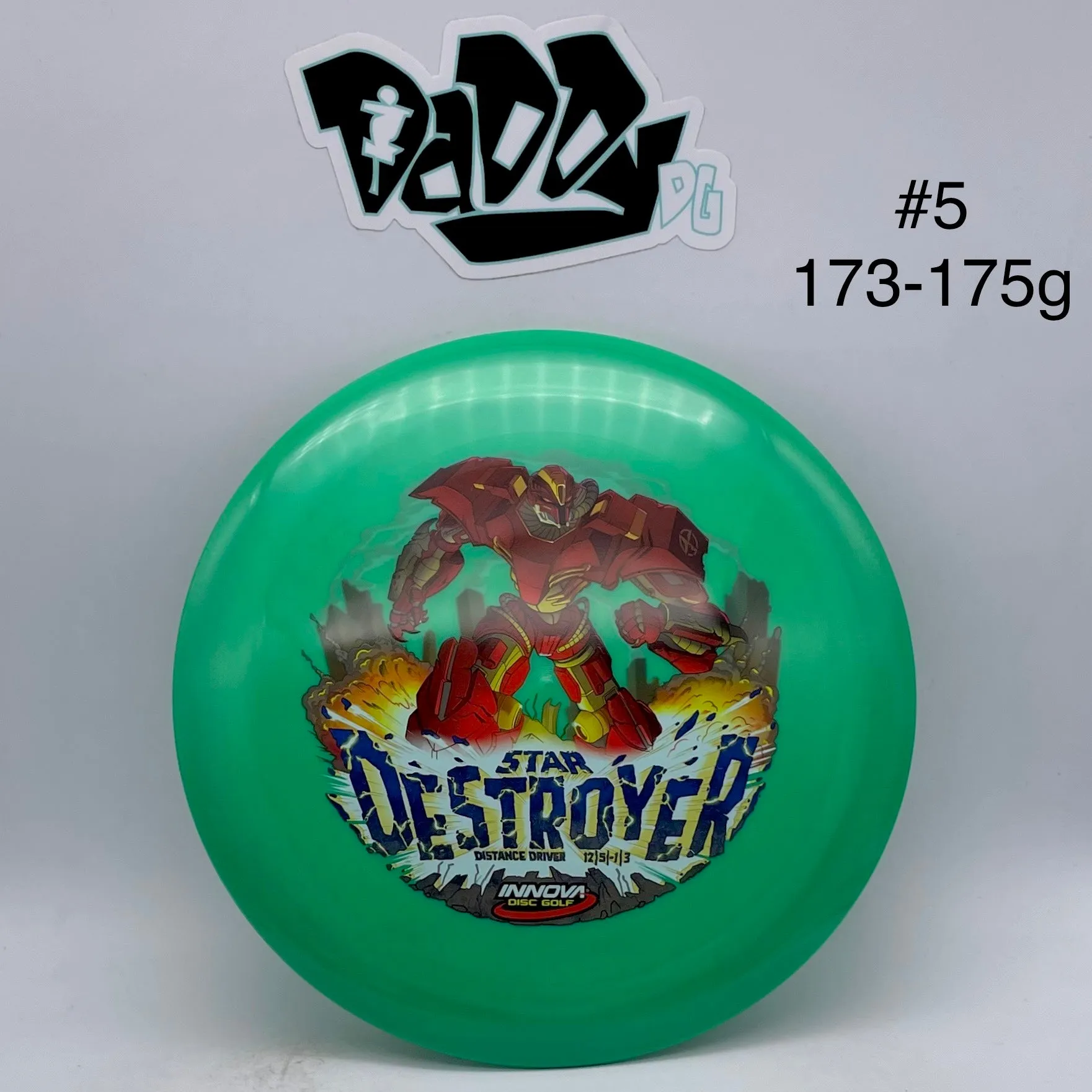 Innova Innvision Star Destroyer Distance Driver